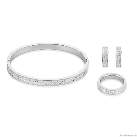 Браслет Coeur de Lion, Crystal, 0114/33-1800. Германия