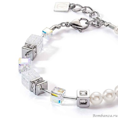 Браслет Coeur de Lion, White, 5086/30-1400 Браслет Coeur de Lion, White, 5086/30-1400. Германия