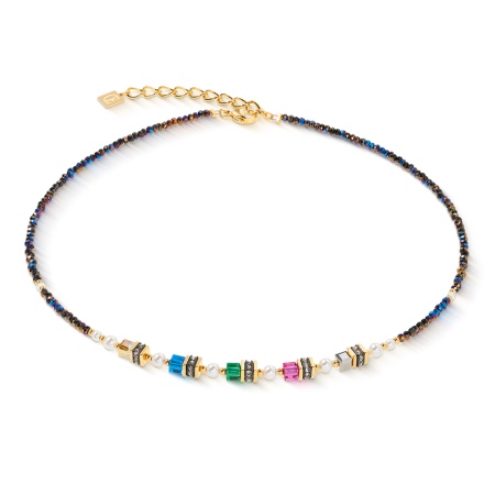 Колье Coeur de Lion, Multicolour Couture, 4567/10-1550