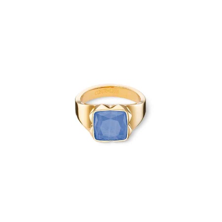 Кольцо Coeur de Lion, Blue-Gold, 1200/40-0716 52