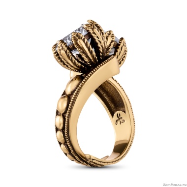 Кольцо Fiore di Firenze SEGRETI DELL'OCEANO AN0589 CRYSTAL