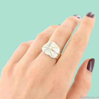 Кольцо TARATATA, Opium, разъемное, металл, TT-H25-11429-10A серебристый