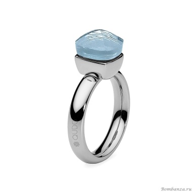 Кольцо Qudo, Firenze light hellblau 17.2 мм 611221.1/17.2 BL/S Кольцо Qudo, Firenze light hellblau 17.2 мм 611221.1/17.2 BL/S