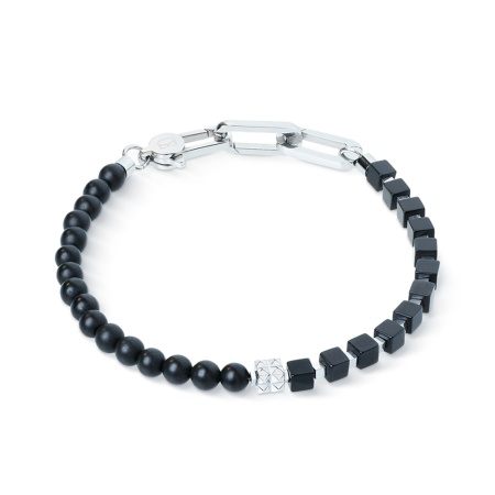 Браслет Coeur de Lion, Black, 0914/30-1300