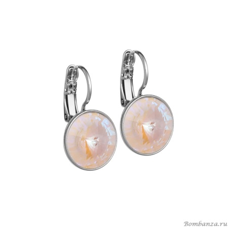 Серьги Fiore Luna, Light White Delite A1903.1 BW/S