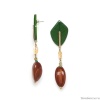 Серьги Nature Bijoux, Kirindy, семя экзотического растения, цитрин, NB24.2-12-79542 зеленый Серьги Nature Bijoux, Kirindy, семя экзотического растения, цитрин, NB24.2-12-79542 зеленый