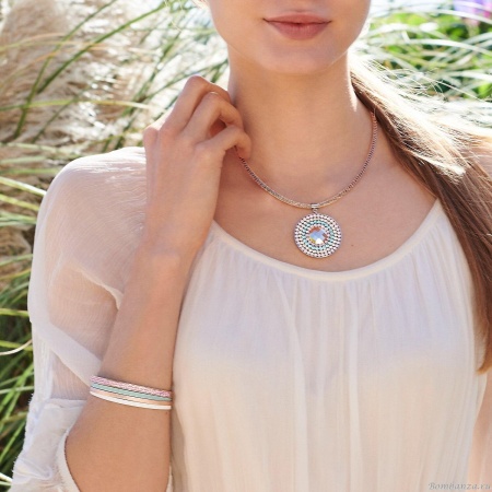 Колье Coeur de Lion,  Rose Turquoise 4954/10-1906. Германия