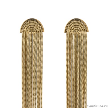 Серьги Fiore Luna, Половинка, AWE2900-G Серьги Fiore Luna, Половинка, AWE2900-G