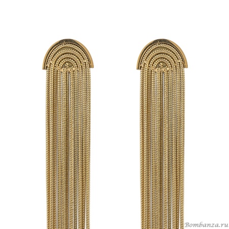 Серьги Fiore Luna, Половинка, AWE2900-G