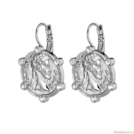 Серьги Dyrberg Kern, COMO SS CRYSTAL, 440119