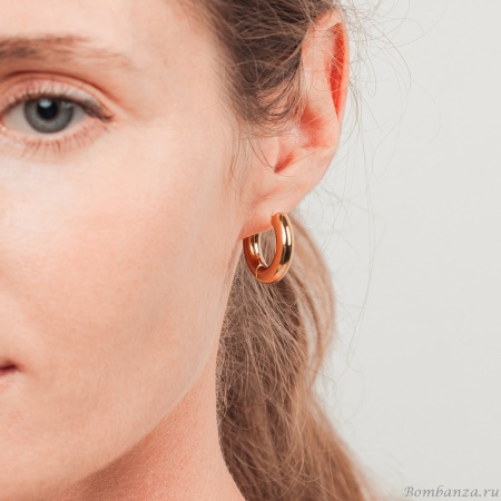 Серьги Fiore Luna, 21, AWE2894-G-5-21mm