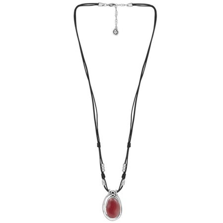 Колье Ciclon, Gadea, двойное,с муранским стеклом, CN-232828 розовый