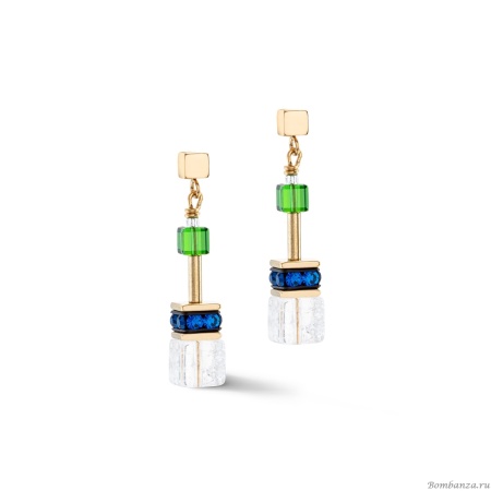 Серьги Coeur de Lion, Multicolour Gold, 3018/21-1516 Серьги Coeur de Lion, Multicolour Gold, 3018/21-1516. Германия