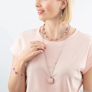 Колье Coeur de Lion, Rose, 4017/10-1900 Колье Coeur de Lion, Rose, 4017/10-1900