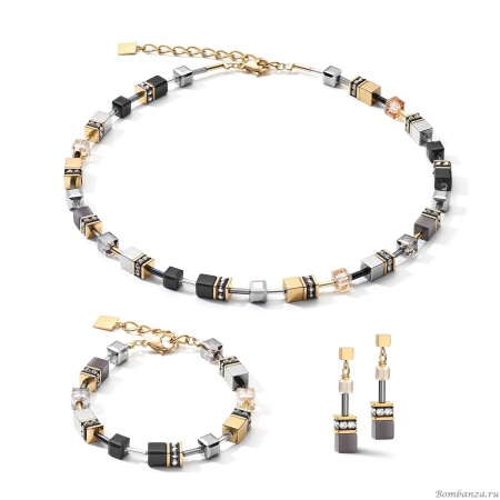 Колье Coeur de Lion, Grey-Gold 2839/10-1216. Германия