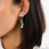 Серьги Franck Herval, Cali, кость, жад, Swarovski,перламутр, гематит, FH24.1-12-68683 золотистый Серьги Franck Herval, Cali, кость, жад, Swarovski,перламутр, гематит, FH24.1-12-68683 золотистый