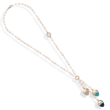 Колье Boccadamo, KGR010D BL/BW/G Колье Boccadamo, KGR010D BL/BW/G, Италия