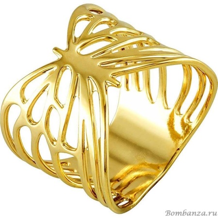 Кольцо Georges Legros, Fashion Gold Plated 30, 7019509_01_00_052