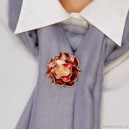 Брошь Shadore, Цветок