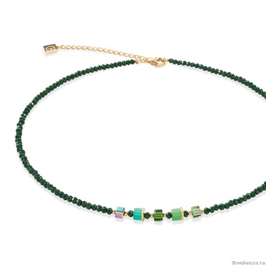 Колье Coeur de Lion, Green, 4464/10-0500 Колье Coeur de Lion, Green, 4464/10-0500