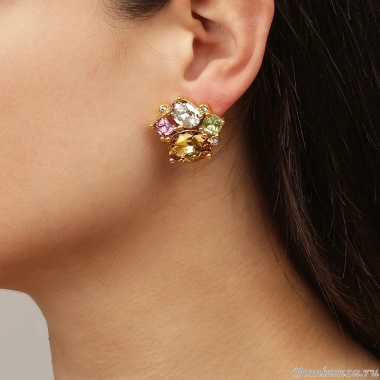 Серьги Dyrberg Kern, EMMA SG GOLDEN, 440058 Серьги Dyrberg Kern, EMMA SG GOLDEN, 440058