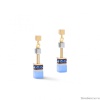 Серьги Coeur de Lion,  Blue-Gold 2839/21-0716