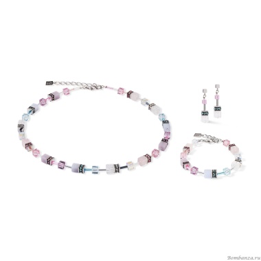 Колье Coeur de Lion, Rose-Lilac, 4905/10-1927 Колье Coeur de Lion, Rose-Lilac, 4905/10-1927