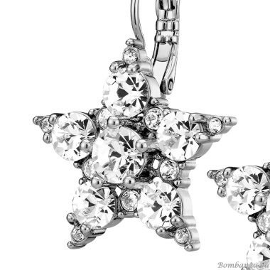 Серьги Dyrberg Kern, LIBRA SS CRYSTAL, 450010 Серьги Dyrberg Kern, LIBRA SS CRYSTAL, 450010