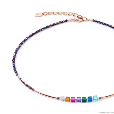 Колье Coeur de Lion, Multicolour Autumn, 5027/10-1538