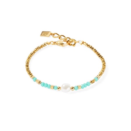 Браслет Coeur de Lion, Mint Green, 4358/30-0522