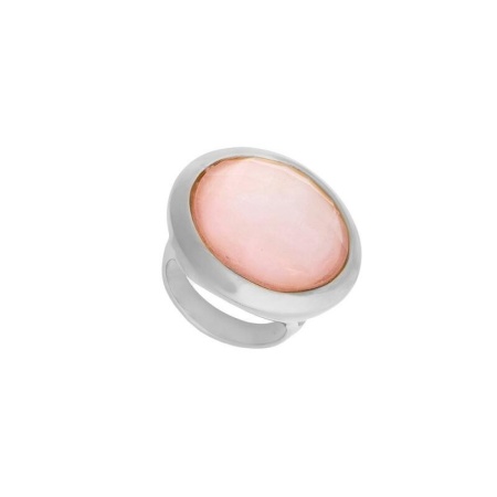 Кольцо Possebon,  pearl quartz rose 16.5 K9853.9/16.5 R/S