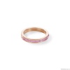 Кольцо Coeur de Lion,  Light Rose 0229/40-1920 52 Кольцо Coeur de Lion,  Light Rose 0229/40-1920 52