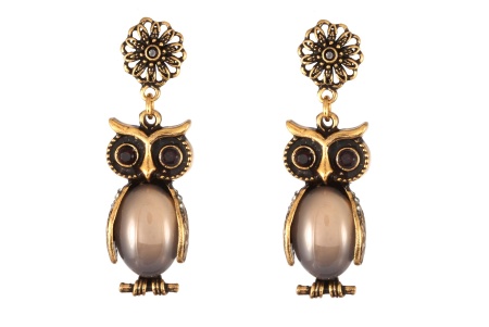 Серьги Alcozer & J, Classic, OP5185C