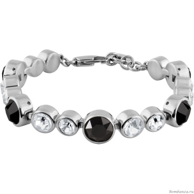 Браслет Dyrberg Kern, CALICE SS BLACK / CRYSTAL, 430028 Браслет Dyrberg Kern, CALICE SS BLACK / CRYSTAL, 430028