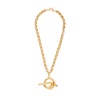 Колье Tucco, Galaxy, с подвеской-узел, TC-TMC63 золотистый