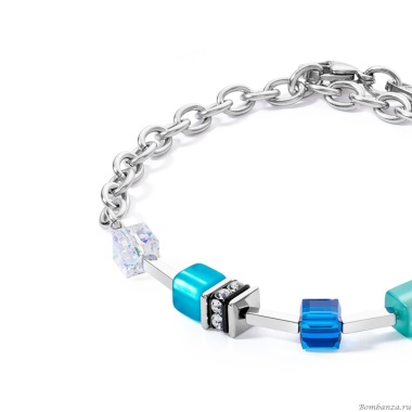 Браслет Coeur de Lion, Turquoise, 4715/30-0600 Браслет Coeur de Lion, Turquoise, 4715/30-0600. Германия