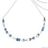 Колье Coeur de Lion, Blue-Silver, 3035/10-0717 Колье Coeur de Lion, Blue-Silver, 3035/10-0717