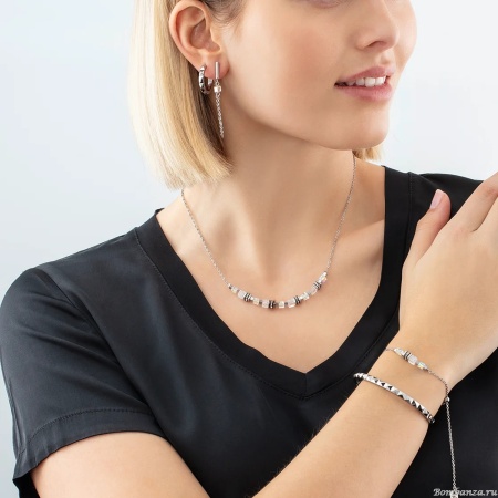 Серьги Coeur de Lion, White-Silver, 5076/21-1417 Серьги Coeur de Lion, White-Silver, 5076/21-1417. Германия