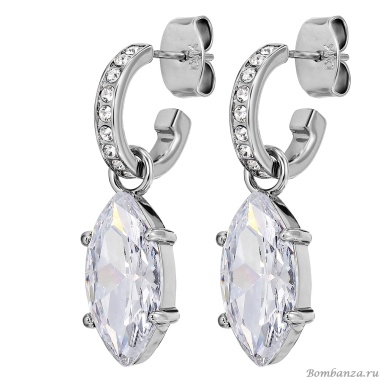 Серьги Dyrberg Kern, JUNIPE SS CRYSTAL, 470003 Серьги Dyrberg Kern, JUNIPE SS CRYSTAL, 470003