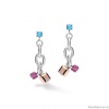 Серьги Coeur de Lion, Multicolor 5063/21-1578 Серьги Coeur de Lion, Multicolor 5063/21-1578