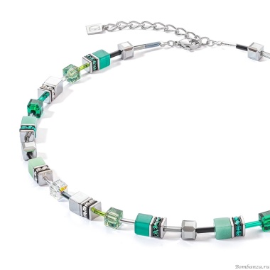 Колье Coeur de Lion, Green, 2838/10-0500
