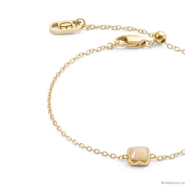 Браслет Coeur de Lion, Cream jade (June), 1301/30-1424 Браслет Coeur de Lion, Cream jade (June), 1301/30-1424. Германия