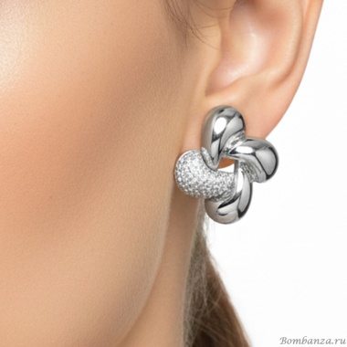 Серьги Fiore Luna,, AG209991E-002 S Серьги Fiore Luna,, AG209991E-002 S