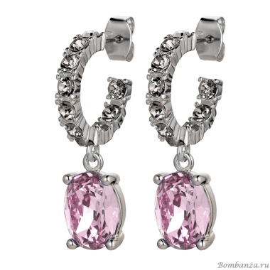 Серьги Dyrberg Kern, BARBARA SS VINTAGE ROSE/GREY, 450062 Серьги Dyrberg Kern, BARBARA SS VINTAGE ROSE/GREY, 450062