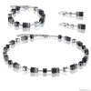 Колье Coeur de Lion, Black-Silver 4018/10-1317 Колье Coeur de Lion, Black-Silver 4018/10-1317. Германия