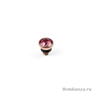 Шарм Qudo, Bottone Indian Pink 5 мм 630110 R/RG Шарм Qudo, Bottone Indian Pink 5 мм 630110 R/RG