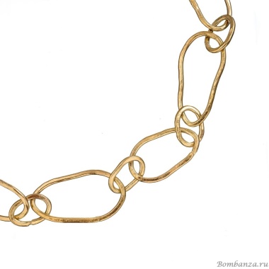 Колье Estrosia, металл, ES-CLVQ2-2A золотистый