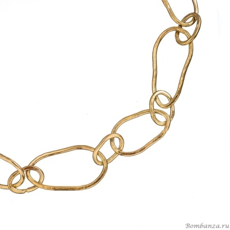 Колье Estrosia, металл, ES-CLVQ2-2A золотистый