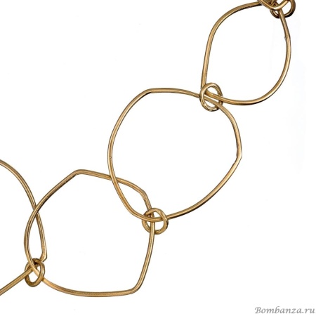 Колье Estrosia, металл, ES-CLVQ27-1A золотистый