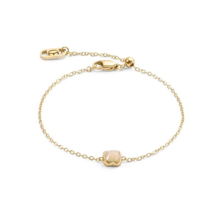 Браслет Coeur de Lion, Cream jade (June), 1301/30-1424